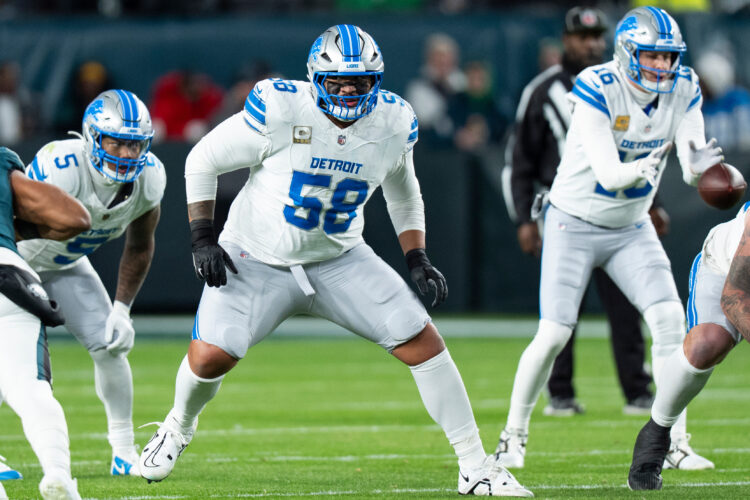 Penei Sewell's move to the blind side will be easy for the versatile Lions star, Dan Campbell says